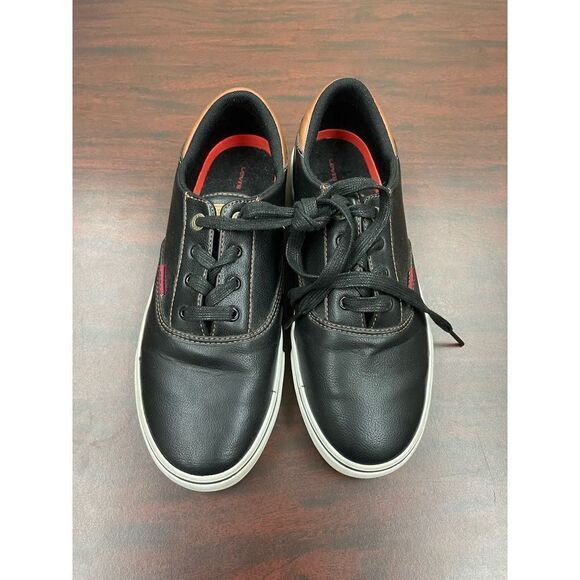 Black Levi’s Men’s Size 8 Shoes - Picture 1 of 6
